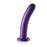 Smooth G-Spot Dildo - 7'' / 17 cm - Metallic Purple