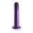 Smooth G-Spot Dildo - 7'' / 17 cm - Metallic Purple