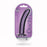 Smooth G-Spot Dildo - 7'' / 17 cm - Metallic Purple