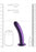 Smooth G-Spot Dildo - 7'' / 17 cm - Metallic Purple