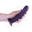 Smooth G-Spot Dildo - 7'' / 17 cm - Metallic Purple