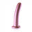 Smooth G-Spot Dildo - 7'' / 17 cm - Rose Gold