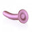 Smooth G-Spot Dildo - 7'' / 17 cm - Rose Gold