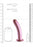 Smooth G-Spot Dildo - 7'' / 17 cm - Rose Gold