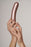 Smooth G-Spot Dildo - 7'' / 17 cm - Rose Gold