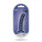 Beaded G-Spot Dildo - 5'' / 13 cm - Metallic Blue