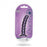 Beaded G-Spot Dildo - 5'' / 13 cm - Metallic Purple