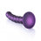 Beaded G-Spot Dildo - 5'' / 13 cm - Metallic Purple