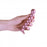 Beaded G-Spot Dildo - 5'' / 13 cm - Rose Gold