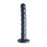 Beaded G-Spot Dildo - 6,5'' / 16,5 cm - Gun Metal