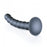 Beaded G-Spot Dildo - 6,5'' / 16,5 cm - Gun Metal