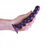 Beaded G-Spot Dildo - 6,5'' / 16,5 cm - Metallic Purple