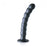 Beaded G-Spot Dildo - 8'' / 20,5 cm - Gun Metal