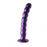 Beaded G-Spot Dildo - 8'' / 20,5 cm - Metallic Purple