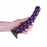 Beaded G-Spot Dildo - 8'' / 20,5 cm - Metallic Purple