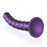 Beaded G-Spot Dildo - 8'' / 20,5 cm - Metallic Purple