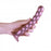 Beaded G-Spot Dildo - 8'' / 20,5 cm - Rose Gold