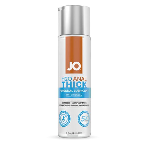 JO H2O ANAL THICK 8 OZ/240 ML