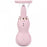 Pumped - Sensual - Automatic - Silicone - Rechargeable Vulva & Breast Pump - Pink