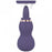 Pumped - Sensual - Automatic - Silicone - Rechargeable Vulva & Breast Pump - Purple