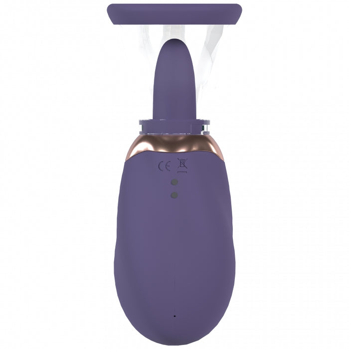 Pumped - Boost - Automatic - Silicone - Rechargeable Vulva & Breast Pump - Purple