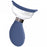 Pumped - Delightful - Automatic - Silicone - Rechargeable Vulva, Clitoral, Nipple & Breast - Blue/Grey