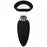 Pumped - Arousing - Automatic - Silicone - Rechargeable Vulva, Clitoral, Nipple & Breast - Black