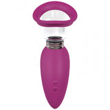 Pumped - Arousing - Automatic - Silicone - Rechargeable Vulva, Clitoral, Nipple & Breast - Pink