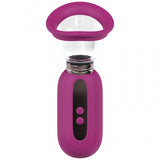 Pumped - Dazzling - Automatic - Silicone - Rechargeable Vulva, Clitoral, Nipple & Breast - Pink
