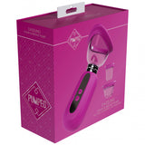 Pumped - Dazzling - Automatic - Silicone - Rechargeable Vulva, Clitoral, Nipple & Breast - Pink
