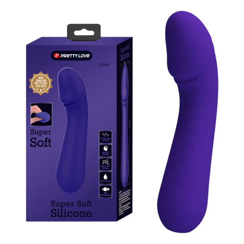 Rechargeable Stimulation Vibe "Cetus