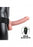 Vibrating Hollow Strapon with Balls - 7'' / 18 cm