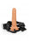 Vibrating Hollow Strapon with Balls - 9'' / 23 cm