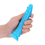 6" Inch Slim Glow in the Dark Neon - Blue
