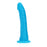 6" Inch Slim Glow in the Dark Neon - Blue