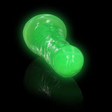 6" Inch Slim Glow in the Dark Neon - Green