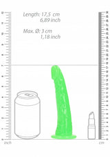 6" Inch Slim Glow in the Dark Neon - Green