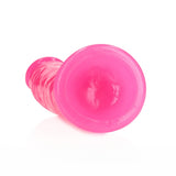 6" Inch Slim Glow in the Dark Neon - Pink