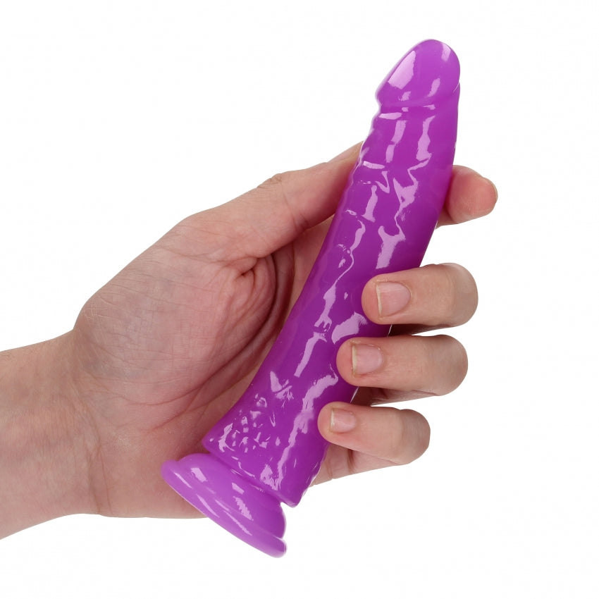 6" Inch Slim Glow in the Dark Neon - Purple