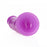 6" Inch Slim Glow in the Dark Neon - Purple