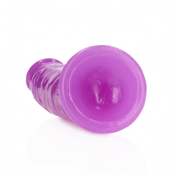 6" Inch Slim Glow in the Dark Neon - Purple