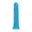 8" Inch Slim Glow in the Dark Neon - Blue