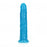 9" Inch Slim Glow in the Dark Neon - Blue