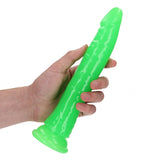 9" Inch Slim Glow in the Dark Neon - Green