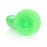 9" Inch Slim Glow in the Dark Neon - Green