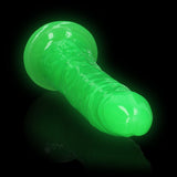 9" Inch Slim Glow in the Dark Neon - Green