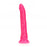 9" Inch Slim Glow in the Dark Neon - Pink