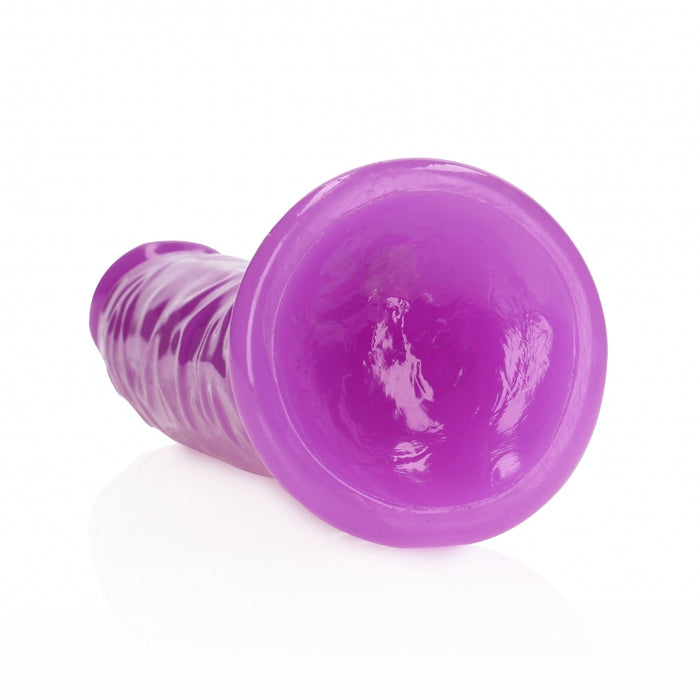 9" Inch Slim Glow in the Dark Neon - Purple