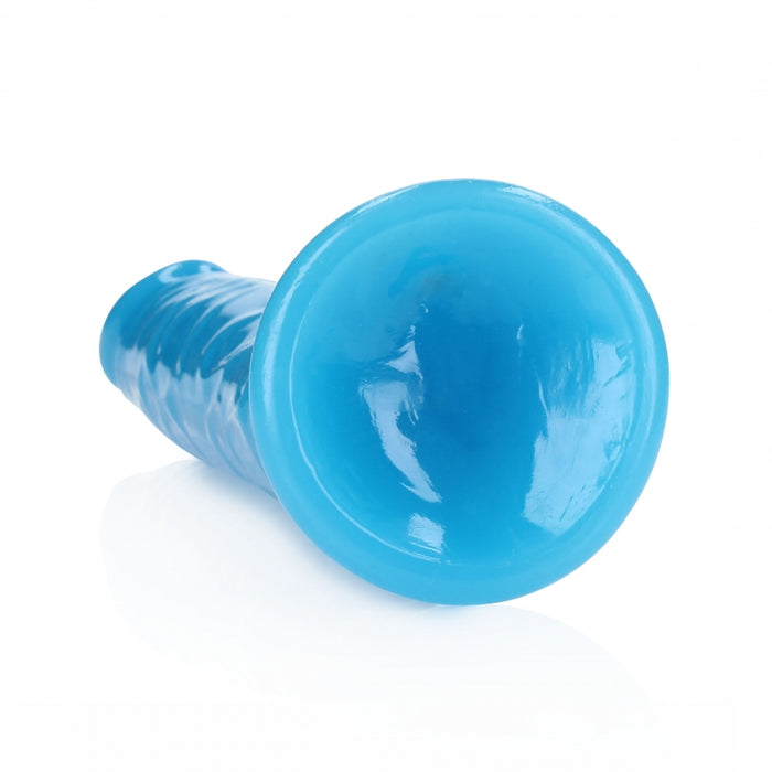 10" Inch Slim Glow in the Dark Neon - Blue