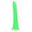 10" Inch Slim Glow in the Dark Neon - Green